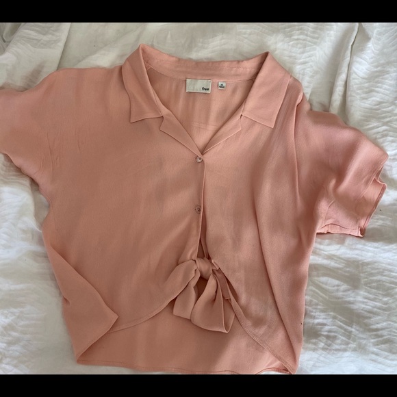 Button up Aritzia blouse - Picture 2 of 2